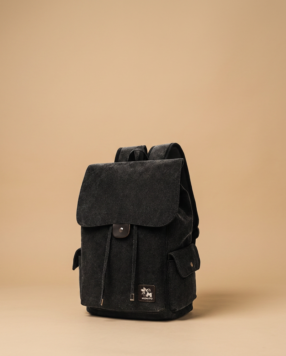 MOKITO Carry Confidence Backpack — Black