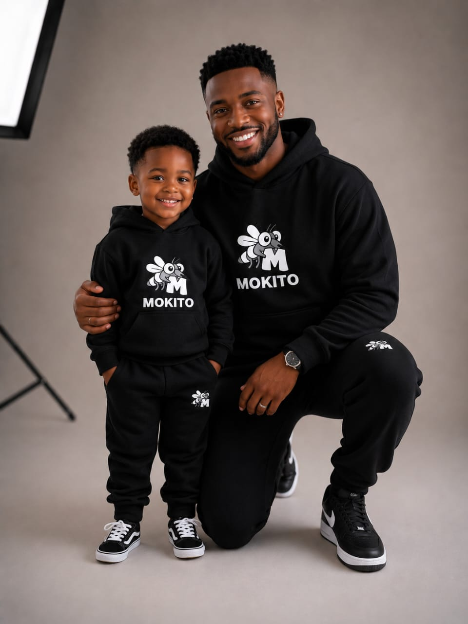 Father & Son — Signature Black Set